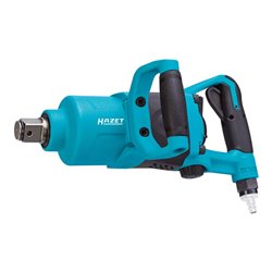 HAZET Schlagschrauber 9014MG-1 Lösemoment maximal: 2712 Nm Vierkant massiv 25 mm (1 Zoll) Hochleistungs-Doppelhammer-Schlagwerk