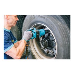 HAZET Schlagschrauber 9014MG-1 Lösemoment maximal: 2712 Nm Vierkant massiv 25 mm (1 Zoll) Hochleistungs-Doppelhammer-Schlagwerk