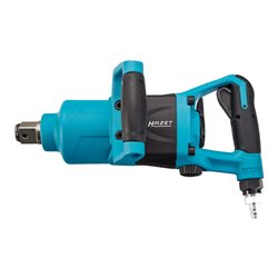 HAZET Schlagschrauber 9014MG-1 Lösemoment maximal: 2712 Nm Vierkant massiv 25 mm (1 Zoll) Hochleistungs-Doppelhammer-Schlagwerk