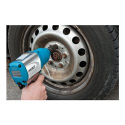 HAZET Schlagschrauber 9013SPC Lösemoment maximal: 1800 Nm Vierkant massiv 20 mm (3/4 Zoll) Hochleistungs-Stift-Schlagwerk