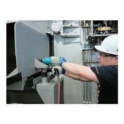 HAZET Schlagschrauber 9013SPC Lösemoment maximal: 1800 Nm Vierkant massiv 20 mm (3/4 Zoll) Hochleistungs-Stift-Schlagwerk