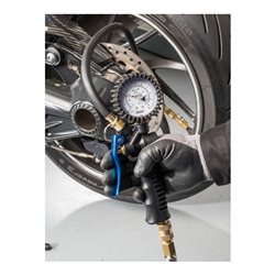 HAZET Reifenfüll-Messgerät, geeicht 9041-2CERT