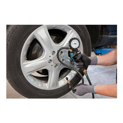 HAZET Reifenfüll-Messgerät, geeicht 9041-2CERT