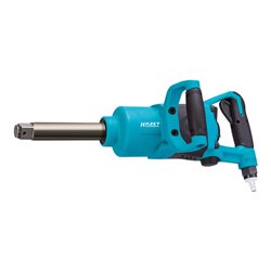 HAZET Schlagschrauber 9014MG-2 Lösemoment maximal: 2712 Nm Vierkant massiv 25 mm (1 Zoll) Hochleistungs-Doppelhammer-Schlagwerk