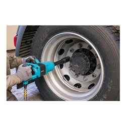 HAZET Schlagschrauber 9014MG-2 Lösemoment maximal: 2712 Nm Vierkant massiv 25 mm (1 Zoll) Hochleistungs-Doppelhammer-Schlagwerk