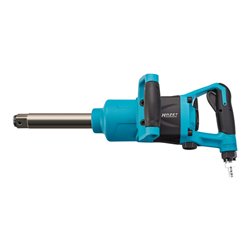 HAZET Schlagschrauber 9014MG-2 Lösemoment maximal: 2712 Nm Vierkant massiv 25 mm (1 Zoll) Hochleistungs-Doppelhammer-Schlagwerk