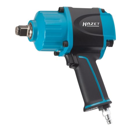 HAZET Schlagschrauber 9013MG Lösemoment maximal: 1800 Nm Vierkant massiv 20 mm (3/4 Zoll) Hochleistungs-Doppelhammer-Schlagwerk