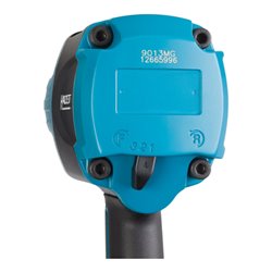 HAZET Schlagschrauber 9013MG Lösemoment maximal: 1800 Nm Vierkant massiv 20 mm (3/4 Zoll) Hochleistungs-Doppelhammer-Schlagwerk