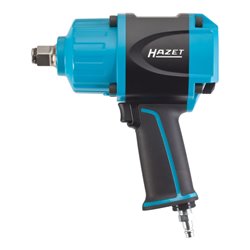 HAZET Schlagschrauber 9013MG Lösemoment maximal: 1800 Nm Vierkant massiv 20 mm (3/4 Zoll) Hochleistungs-Doppelhammer-Schlagwerk