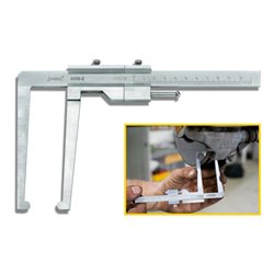 HAZET Bremsscheiben-Mess-Schieber 4956-2 NutzfahrzeugeBremsen