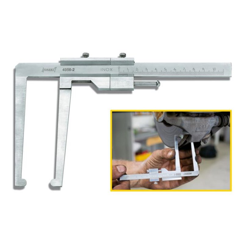 HAZET Bremsscheiben-Mess-Schieber 4956-2 NutzfahrzeugeBremsen