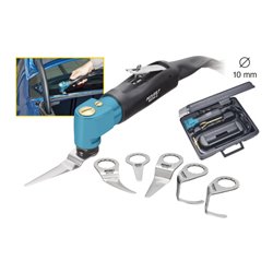 HAZET Pneumatischer Scheibenaustrenn-Werkzeug-Satz  9034-2/9 ∙ Länge: 180 mm