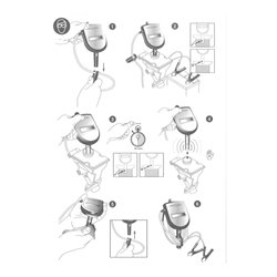 HAZET Bremsflüssigkeits-Tester 4954-1