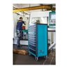 HAZET Werkstattwagen Assistent 179-10 Schubladen flach: 8 x 80 x 527 x 398 mm Schubladen hoch: 2 x 165 x 527 x 398 mm