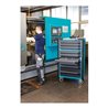 HAZET Werkstattwagen Assistent 179-10 Schubladen flach: 8 x 80 x 527 x 398 mm Schubladen hoch: 2 x 165 x 527 x 398 mm