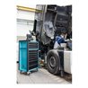 HAZET Werkstattwagen Assistent 179-10 Schubladen flach: 8 x 80 x 527 x 398 mm Schubladen hoch: 2 x 165 x 527 x 398 mm