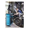 HAZET Werkstattwagen Assistent 179-10 Schubladen flach: 8 x 80 x 527 x 398 mm Schubladen hoch: 2 x 165 x 527 x 398 mm
