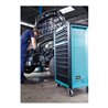 HAZET Werkstattwagen Assistent 179-10 Schubladen flach: 8 x 80 x 527 x 398 mm Schubladen hoch: 2 x 165 x 527 x 398 mm