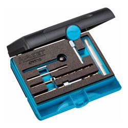 HAZET Gewinde-Reparatur Satz für Injektor-Befestigungsschraube 4797/10 Anzahl Werkzeuge: 10