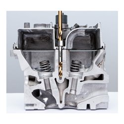 HAZET Gewinde-Reparatur Satz für Injektor-Befestigungsschraube 4797/10 Anzahl Werkzeuge: 10