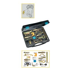 HAZET Motoreinstell-Werkzeug OPEL / VAUXHALL 3088/19 19-teilig