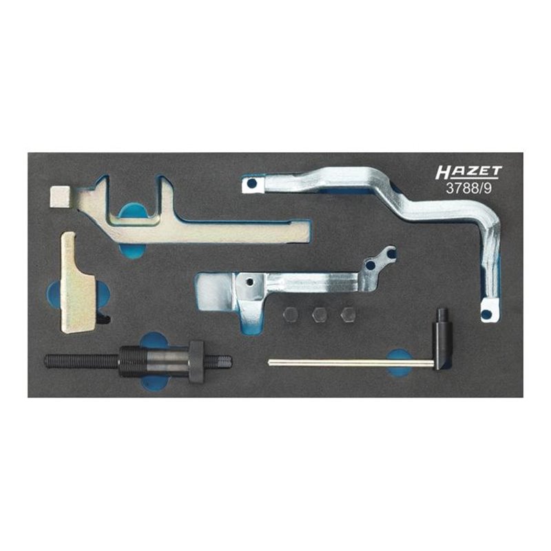 HAZET Motoreinstell-Werkzeug CITROËN / PEUGEOT / MINI 3788/9 9-teilig