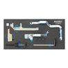 HAZET Motoreinstell-Werkzeug CITROËN / PEUGEOT / MINI 3788/9 9-teilig