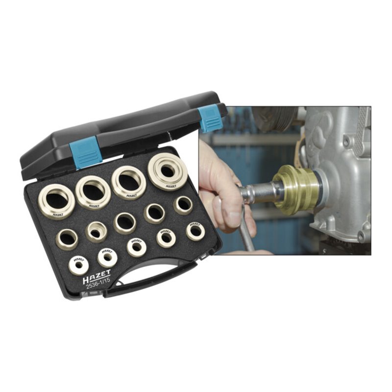 HAZET Montagewerkzeug-Satz 2536-1/15 15-teilig