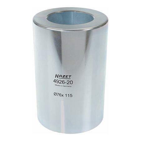 HAZET Druck/Stützhülse Durchmesser 76 x 115 mm 4926-20