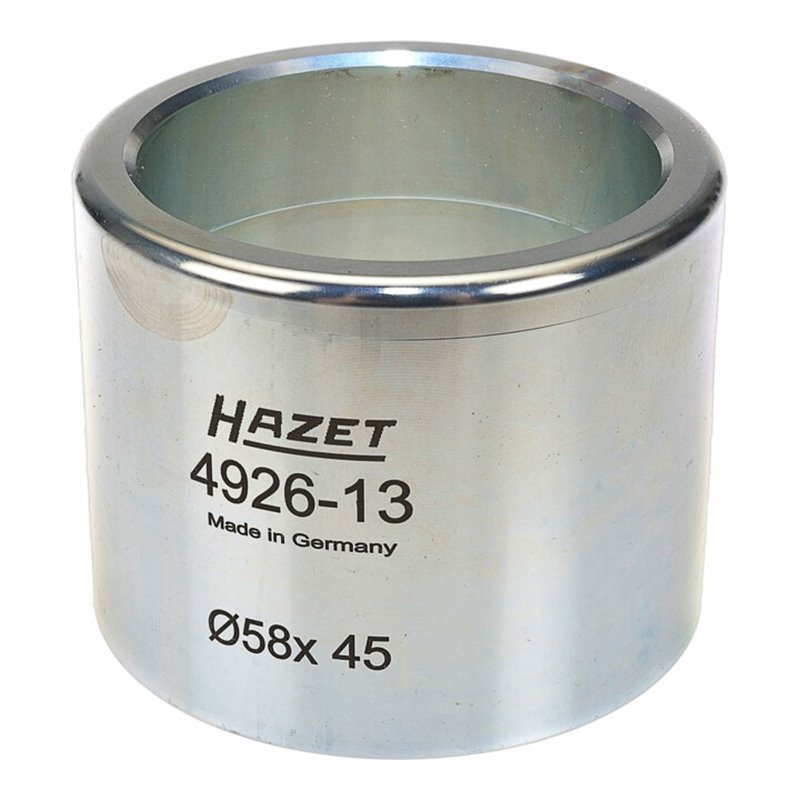 HAZET Druck/Stützhülse Durchmesser 58 x 45 mm 4926-13