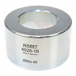 HAZET Druck/Stützhülse Durchmesser 80 x 45 mm 4926-16