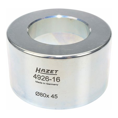 HAZET Druck/Stützhülse Durchmesser 80 x 45 mm 4926-16