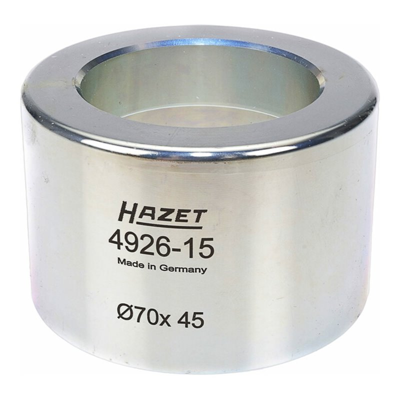 HAZET Druck/Stützhülse Durchmesser 70 x 45 mm 4926-15