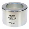 HAZET Druck/Stützhülse Durchmesser 70 x 45 mm 4926-15