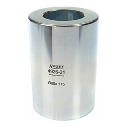 HAZET Druck/Stützhülse Durchmesser 80 x 115 mm 4926-21