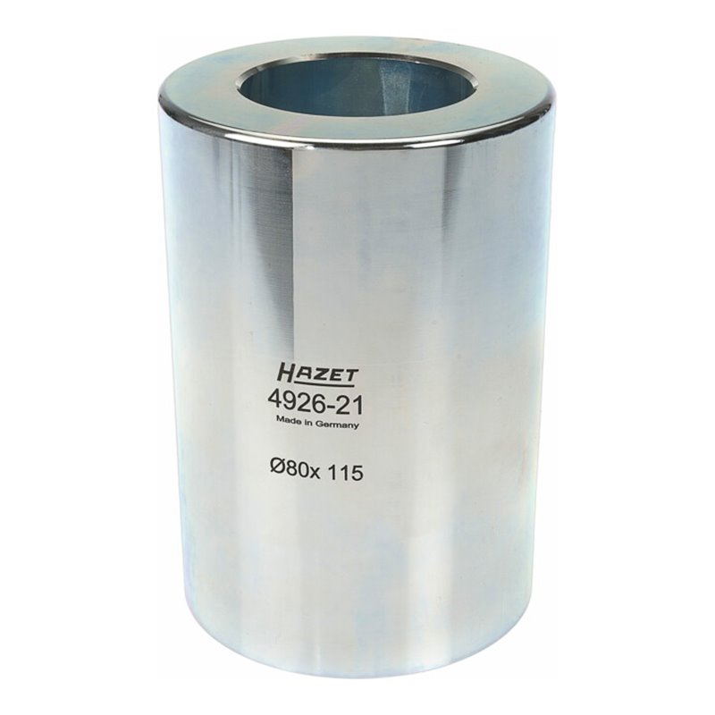 HAZET Druck/Stützhülse Durchmesser 80 x 115 mm 4926-21