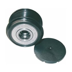 HAZET Keil(rippen)riemenscheibe-Werkzeug 4641/2 Vierkant hohl 12,5 mm (1/2 Zoll) Innen Vielzahn Profil XZN Anzahl Werkzeuge: 2