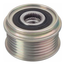 HAZET Keil(rippen)riemenscheibe-Werkzeug 4641/2 Vierkant hohl 12,5 mm (1/2 Zoll) Innen Vielzahn Profil XZN Anzahl Werkzeuge: 2