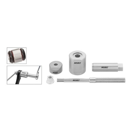 HAZET Silentlager-Werkzeug-Satz, mechanisch  4925-1/6 ∙ Anzahl Werkzeuge: 6