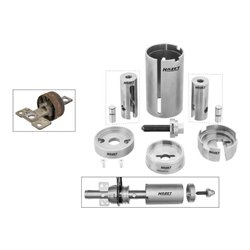 HAZET Silentlager-Werkzeug-Satz, mechanisch  3402/8 ∙ Anzahl Werkzeuge: 8