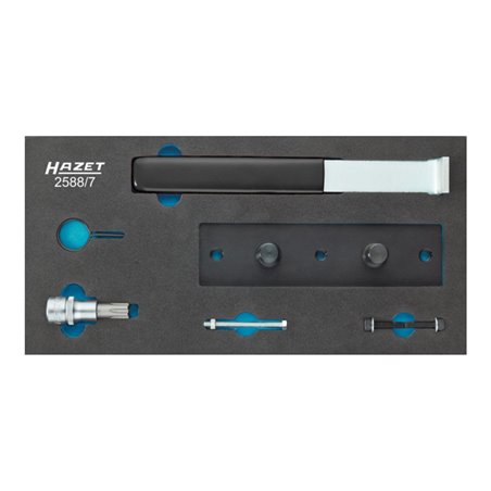 HAZET Motoreinstell-Werkzeug VW FSi, TFSI, 2.0 16V 2588/7 Anzahl Werkzeuge: 7