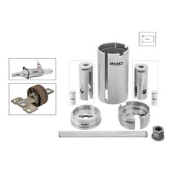 HAZET Silentlager-Werkzeug-Satz, hydraulisch  3402/7 ∙ Anzahl Werkzeuge: 7