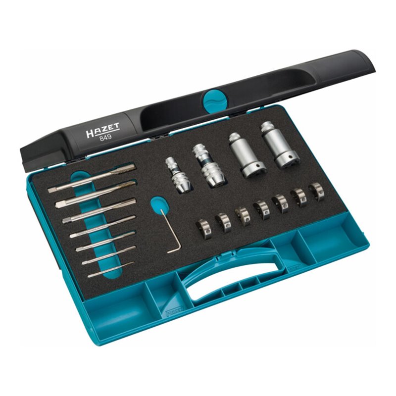 HAZET Motoreinstell-Werkzeug CITROËN/PEUGEOT 3788/37 37-teilig