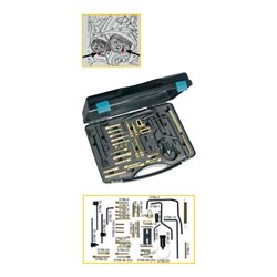 HAZET Motoreinstell-Werkzeug CITROËN/PEUGEOT 3788/37 37-teilig