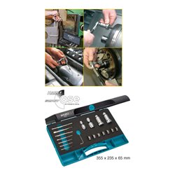 HAZET Motoreinstell-Werkzeug CITROËN/PEUGEOT 3788/37 37-teilig