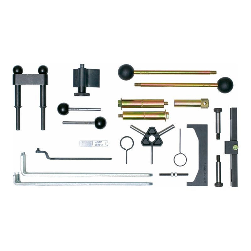 HAZET Motoreinstell-Werkzeug AUDI, VW, SEAT, ŠKODA 2588/19 Anzahl Werkzeuge: 19