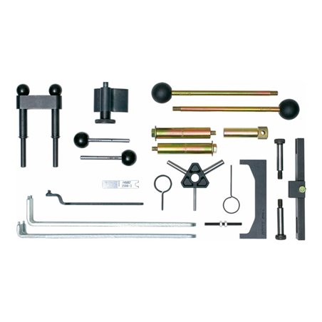 HAZET Motoreinstell-Werkzeug AUDI, VW, SEAT, ŠKODA 2588/19 Anzahl Werkzeuge: 19