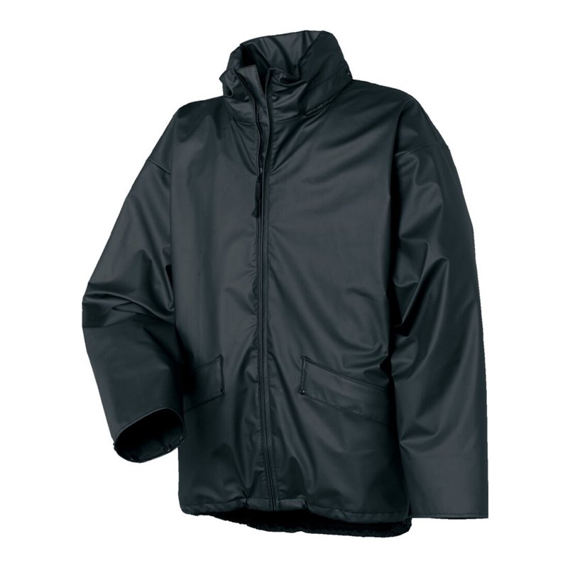 Helly Hansen Stretch-Regenjacke schwarz