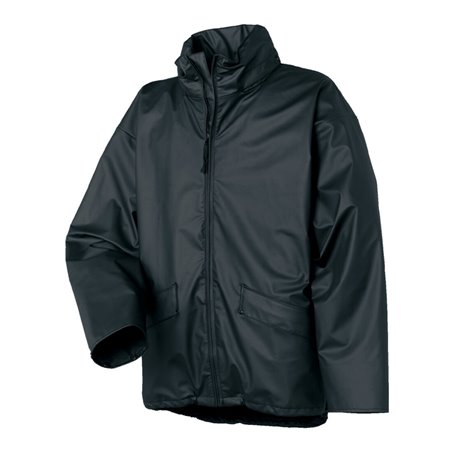 Helly Hansen Stretch-Regenjacke schwarz