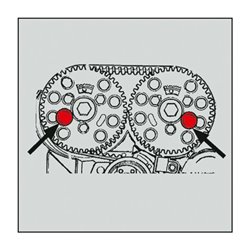 HAZET Motoreinstell-Werkzeug AUDI, VW, SEAT, ŠKODA 2588/19 Anzahl Werkzeuge: 19
